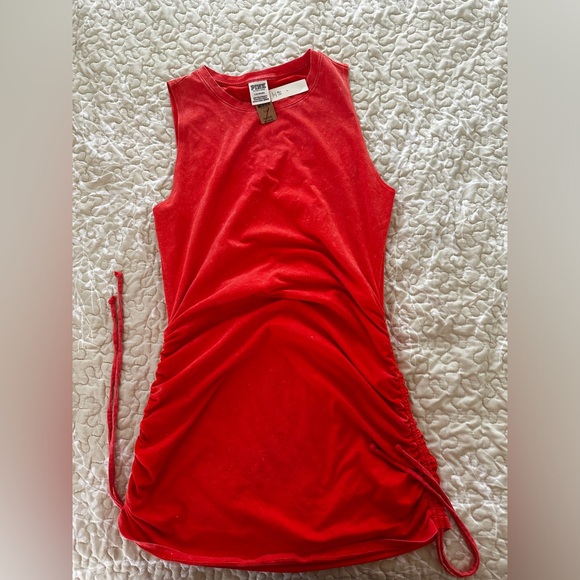 Pink mini dresses - Picture 2 of 4